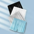 thumbnail image 3 of Men Boxer Underwear Elastic High Waist Design Breathable Smooth Shorts Briefs Loose Fit Panties, 3 of 8