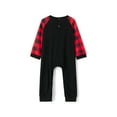 thumbnail image 3 of Fiomva Christmas Pajamas for Family, Deer Plaid Family Christmas PJS Matching Set Holiday Sleepwear for Adult Kids Baby, 3 of 10