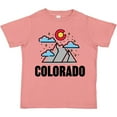 thumbnail image 3 of Inktastic Colorado Mountains and Clouds Boys or Girls Toddler T-Shirt, 3 of 5
