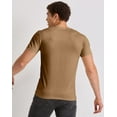 thumbnail image 3 of Hanes Originals Men's T-Shirt Cotton Short Sleeve Tee Crewneck Lightweight Soft S-3XL, 3 of 5