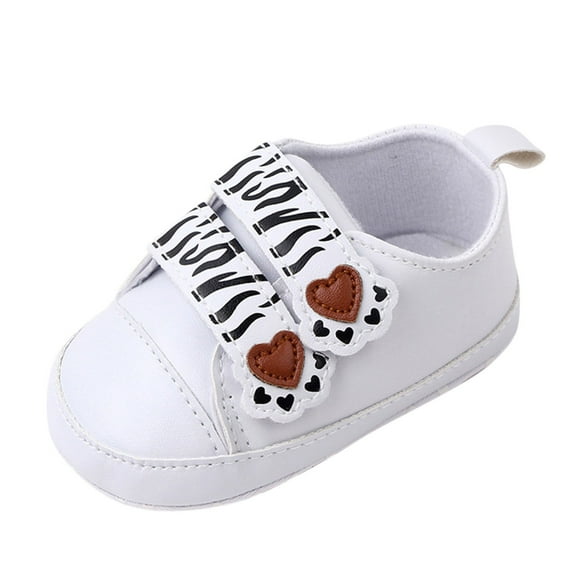 Ketyyh-chn99 Baby Girls Boys Booties Kids Shoes Baby Boots for Infant Toddler Boys Girls Ankle Warm Plush Lining House Slippers Little Kids Winter Shoes for Indoor Outdoor Walking White,4