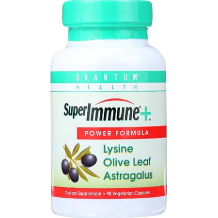 (Pack Of 3) Quantum Super Lysine + Herbal 90 Vegetarian Capsules