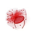 thumbnail image 4 of Diadema de Boda Hugo Charleston Mujer rojo estilo vintage, 4 of 8