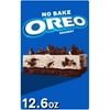 Jell-O No Bake Oreo Dessert Kit with Filling Mix, Crust Mix & Cookie Pieces, 12.6 oz Box