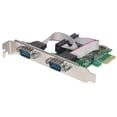 thumbnail image 1 of Tarjeta Manhattan Serial PCI Express de 2 puertos Manhattan PCI Express Dos Puertos DB9 152082, 1 of 4