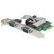 thumbnail image 1 of Tarjeta Manhattan Serial PCI Express de 2 puertos Manhattan PCI Express Dos Puertos DB9 152082, 1 of 4