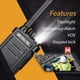 thumbnail image 4 of Walkie Talkie Retevis RB26 de largo alcance, paquete de 6 con cargador, 21 h, 4 of 9