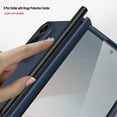 thumbnail image 3 of Dteck for Samsung Galaxy Z Fold 7 Case with S Pen Holder, Shockproof Full Hinge Protection Hard Cover with Front Screen Protector for Samsung Galaxy Z Fold7 5G 2025,Blue, 3 of 6
