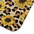 thumbnail image 2 of Sunflower Dish Drying Mat for Kitchen Sink, 18x24 Inch Foldable Microfiber Pad, Absorbent Rack Mat with Floral Pattern, 2 of 4