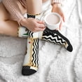 thumbnail image 6 of California America Flags Colorful Athletic Crew Novelty Socks For Men Women, 6 of 6