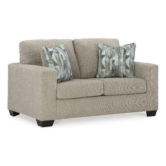 Signature Design by Ashley Deltona Parchment Loveseat