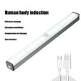 thumbnail image 4 of Magnetic USB Rechargeable Cabinet Light,Motion Sensor Wardrobe Night Light,Adjustable Brightness Closet Lighting,3-5M Detection Range,DIY Installation with Adhesive Pads,Indoor Bedroom Lighting, 4 of 8