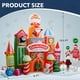 thumbnail image 3 of Castillo de caramelos gigante ZPISF inflable navideño de 4 m de altura con luz, 3 of 7
