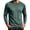 Green#37, variant on ZVAVZ Solid Long Sleeve T-Shirts for Men Ice Silk Crew Neck Athletic Tee Shirts Quick Dry Running Workout Tees Lightweight Stretchy Fitness Tops Blue S
