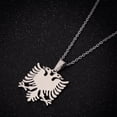 thumbnail image 4 of Collar Colgante Moda Retro Hip Hop Águila Qarigey Plata, 4 of 6