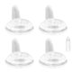 thumbnail image 1 of Biberones de cuello estrecho Dr. Browns de Sippy Nipples, paquete de 4, 1 of 6