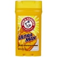 thumbnail image 2 of Pack of (6) Arm And Hammer Ultra Max Invisible Solid Antiperspirant Deodorant, Unscented 2.8 oz, 2 of 4