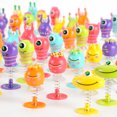 thumbnail image 6 of 60 Pcs Fun Alien Spring/Jumping/Bouncy Party Favor Toys, 6 of 6