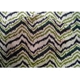 thumbnail image 4 of oneOone Cotton Silk Fabric Chevron Flame Stitch_Printed Craft Fabric BTY 42 Inch Wide, 4 of 4