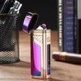 thumbnail image 3 of wadada Electric Arc Charging Lighter Jet Flame Torch Lighter, Electric Torch Lighter with Mini USB Charging Cable, Refillable Butane, Windproof - Ideal Choice as Valentines Day Gifts for Him, 3 of 9