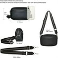 thumbnail image 2 of KAWELL Small Crossbody Bags for Women Trendy Shoulder Purse with Guitar Strap, 2 of 7