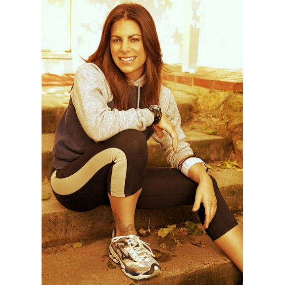 Jillian Michaels Poster 24Inx36In Art Poster 24x36 Multi-Color Square Adults AB Posters
