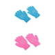 thumbnail image 1 of 2 Pares Guantes de Patinaje Sobre para Niñas y Niños Guante Acolchado Elástico con Cristal Sunnimix Guantes de punto para niños, 1 of 8