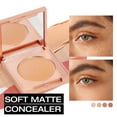 thumbnail image 4 of Colored Clay CC Undereye Corrector, Peach-Toned Corrector Stick, Under Eye Concealer Color Corrector for Dark Circles with Brush, 4 of 5