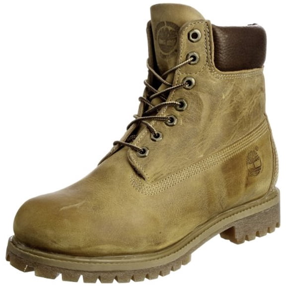 Timberland 6-Inch Heritage Waterproof Men's Boots Size 7.5M