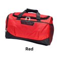 thumbnail image 2 of Jumpingount Bolso deportivo para hombre y mujer, bolsa de almacenamiento con cierre de cremallera para zapatillas de teléfono, bolsa de mano de Envolturas para manijas de equipaje Rojo Tipo 1, 2 of 6