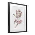 thumbnail image 2 of Stupell Industries Cottage Ballerina Hippo in Tutu Black Framed Print Under Glass, 13 x 16, by LSR Design Studio, 2 of 8