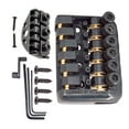 thumbnail image 3 of Nuevo fijo de puente de guitarra con de tuercas para accesorios de shamjiam Puente fijo de guitarra, 3 of 9