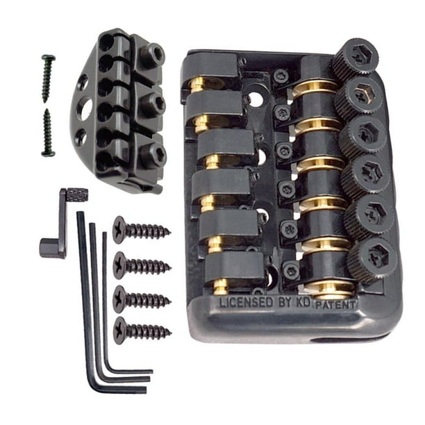 Set de Selleta de guitarra eléctrica Sunnimix Puente fijo