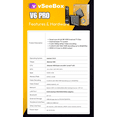 thumbnail image 6 of vSeeBox V6 PRO Android Streaming Box, Smooth Playback Media Player with 4GB RAM 64GB, Dual WiFi, Bluetooth 5.0, Easy Setup for Home TV, 6 of 6