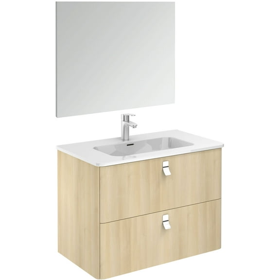 Ws Bath Collections Concert 80 Pack 1 Concert 32" Wall Mounted Single Basin Vanity Set -