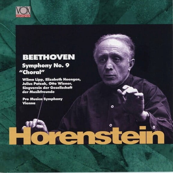 Beethoven / Horenstein - Symphony 9: Choral - Music & Performance - CD
