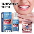 thumbnail image 2 of 1-3bottle Tooth Repair Granules Temporary Kit Fitting Beads Reusable Moldable False Teeth, 2 of 5