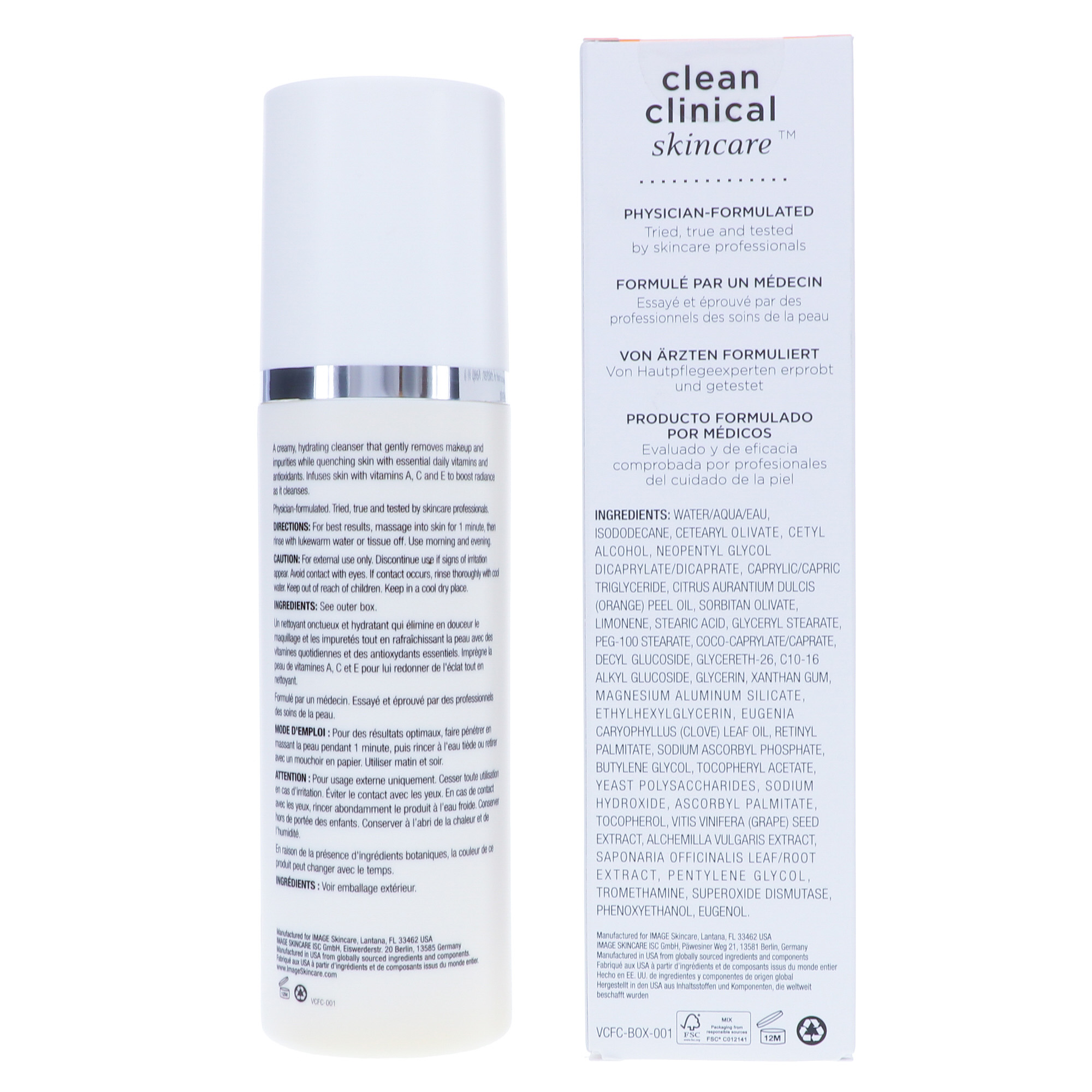 IMAGE Skincare Vital C Hydrating Facial Cleanser 6 oz - image 3 of 9