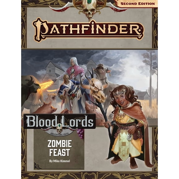 Pathfinder Adventure Path: Zombie Feast, (Paperback)