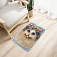 thumbnail image 3 of Latch hook rug kit,latch hook cushion kits,Cute Cat Latch Hook Rug Kit for Adults Crocheting Carpet Rug Yarn Sofa Cushion Mat Tapestry DIY Carpet Arts Crafts 50×50cm/20*20in, 3 of 10