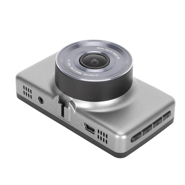 Cámara De Tablero, Grabadora De Conducción De Automóviles Con Pantalla IPS De 3 Pulgadas Con Grabación En Bucle 4K Con Sensor G Para Vehículos