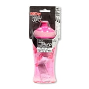 Nuby Thirsty Kids Super Slurp Cup (12 Oz.) - Pink, One Size