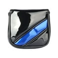 thumbnail image 1 of koolsoo Faux Leather Club Headcover Golf Putting Caps Lightweight Golf Putter Head Cover blue, 1 of 9