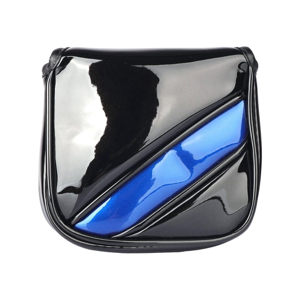 Funda de repuesto para cabeza de putter de golf, impermeable, para deportes azul