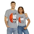 thumbnail image 5 of DJH Apparel |Basketball Size of the Game in the Player Motivational T-shirt, 5 of 5