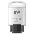 thumbnail image 2 of 128GB Silicon Power Mobile C10 Android USB3.1 Type-C Flash Drive White, 2 of 3