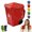 Red, variant on Funny Recycling Bin Coffee Mug, Ceramic Trash Can Shaped Mug with Lid,Novelty Funny Drinking Mugs Desktop Organizer for Home Office Decor Unique Gift Idea for College Students Teachers Coworkers