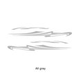 thumbnail image 3 of Baohd Cool Style Car Stickers Personalized And Protective Stylish Car Accessory Grey 1Set, 3 of 4