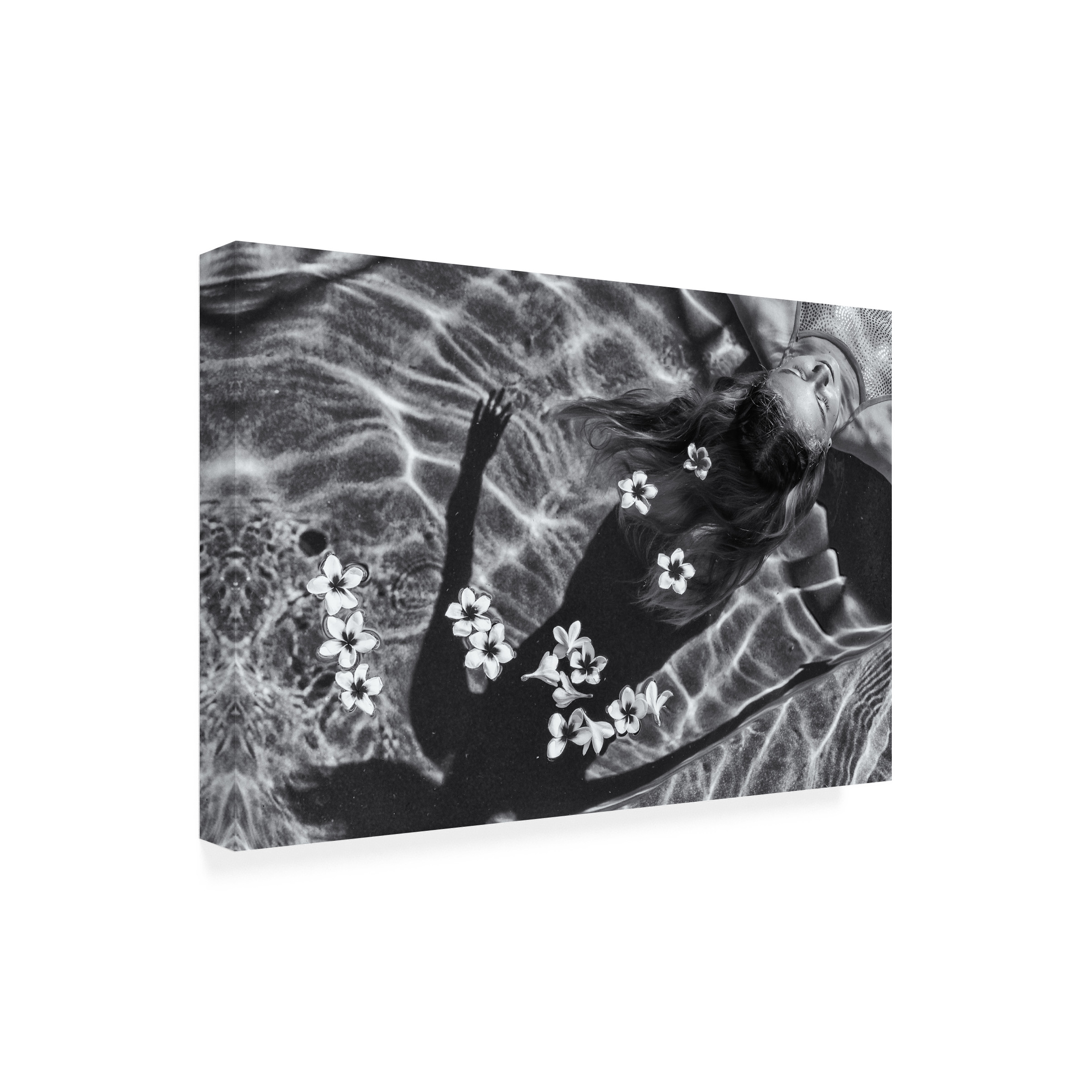 Gloria Salgado Gispert 'Frangipani Tree' Canvas Art