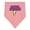 Mauve and Natural, variant on Inktastic These Fools Put My Cape on Backwards&reg; Superhero Baby Bandana Bib